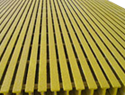 Pultruded FRP 1/8" x 4' x 8' gritted sheet