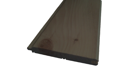 1" X 6" X 16' T&G Redwood