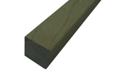 2" X 2" 20 Douglas Fir