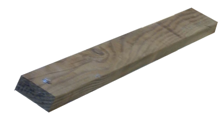 2&quot X 4&quot X 16' Redwood