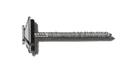 1-3/4" 316 S.S. Nail with Neoprene Washer