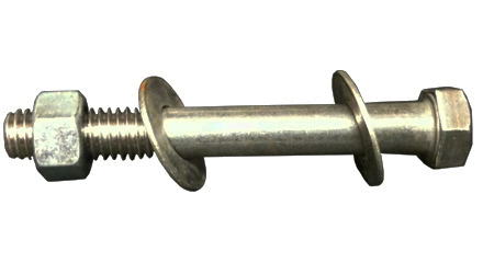 3/8" X 10" 316 S.S. Bolt Assembly