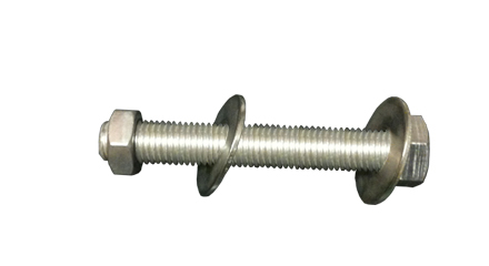 3/8" X 1-3/4" 316 S.S. Bolt TFL With Assembly