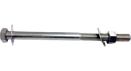 1/2" X 3-1/2" 18-8 S.S. Bolt Assembly