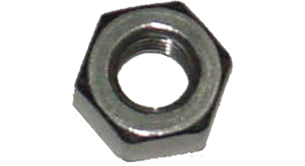 1/2" Jam Nut, 18-8 S.S.