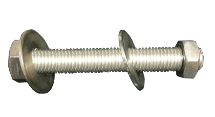 3/4" X 2-1/2" 18-8 S.S. Bolt TFL With Assembly