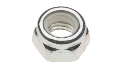 3/4" Nylon Insert Lock Nut, 316 S.S.